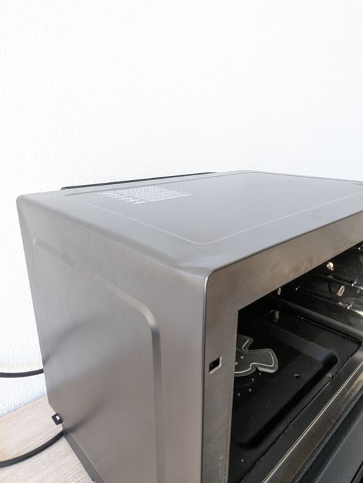 Forno Panasonic 4-em-1 Vapor + Micro-ondas (Novo, c/ acessórios)