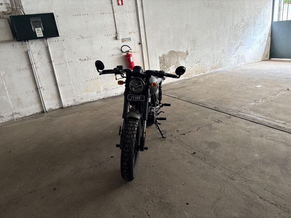 Mitt Legend 125cc | 2024 | Apenas 3.000 km | Como Nova