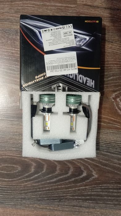 Продам лампи led h7