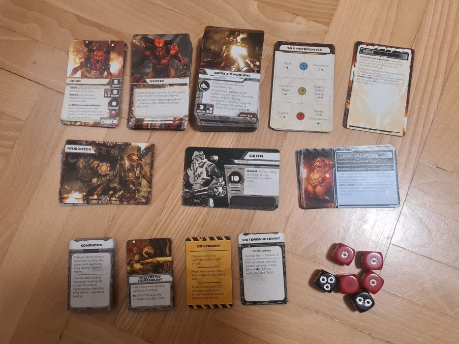 Doom - Gra planszowa Galakta