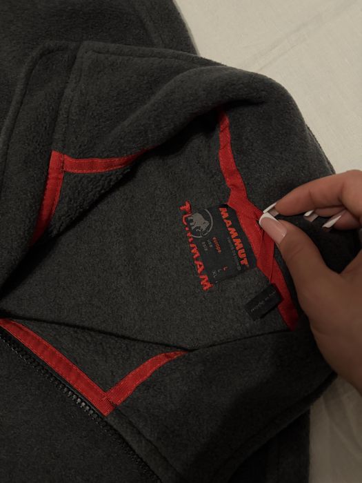 Флісова кофта MAMMUT оригінал