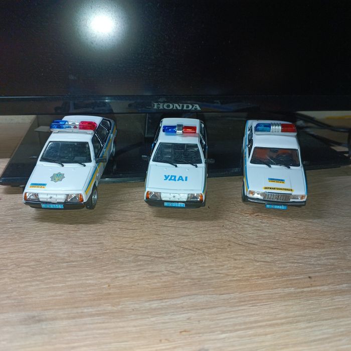 Моделі Гаи Милиция ДАІ DeAgostini деагустіні