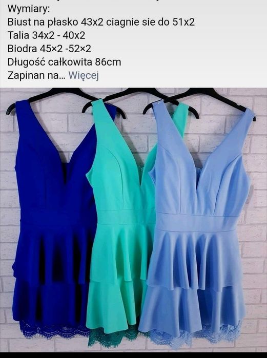 Nowa sukienka z metką