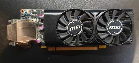 MSI GeForce GTX 1050 Low Profile