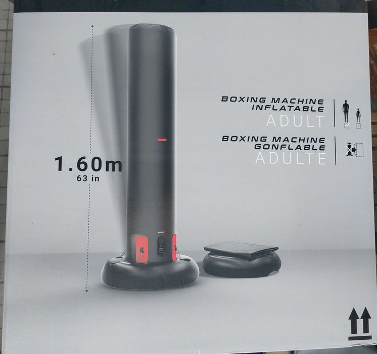 Saco boxe (para chão)