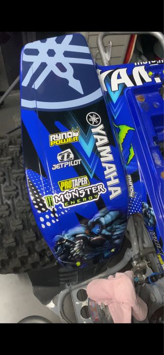 Yamaha warrior 350
