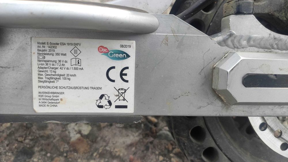hulajnoga elektryczna super