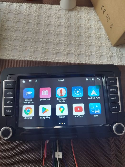 Radio Android Vw-Skoda-Seat