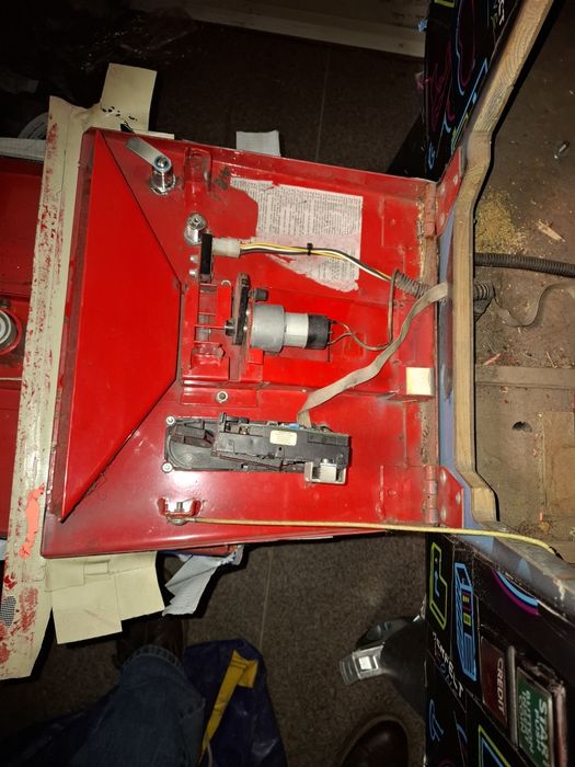 Blat bandy elektronika Części CYMBERGAJ airhockey WIK fastrack sam bil