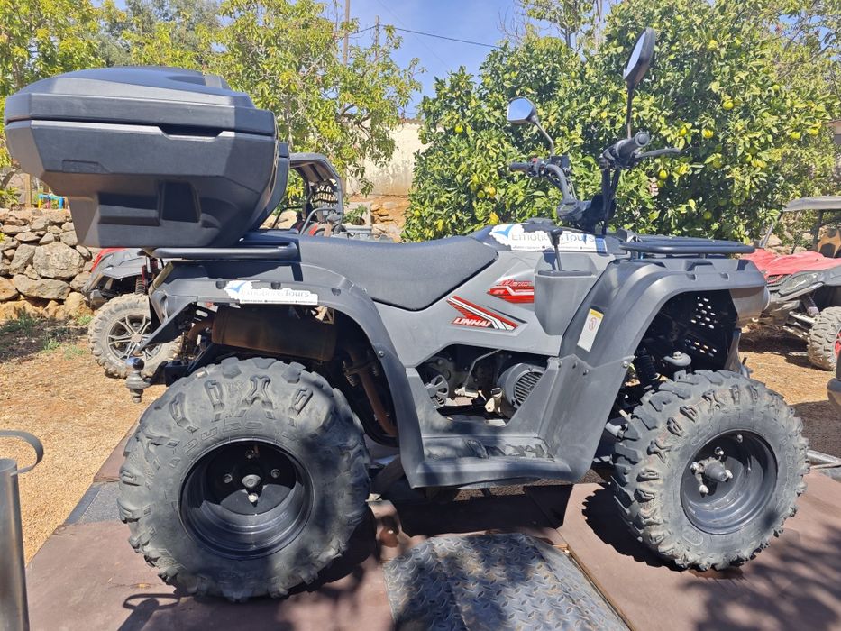 Quad bike moto4 ATV UTV linhai 240