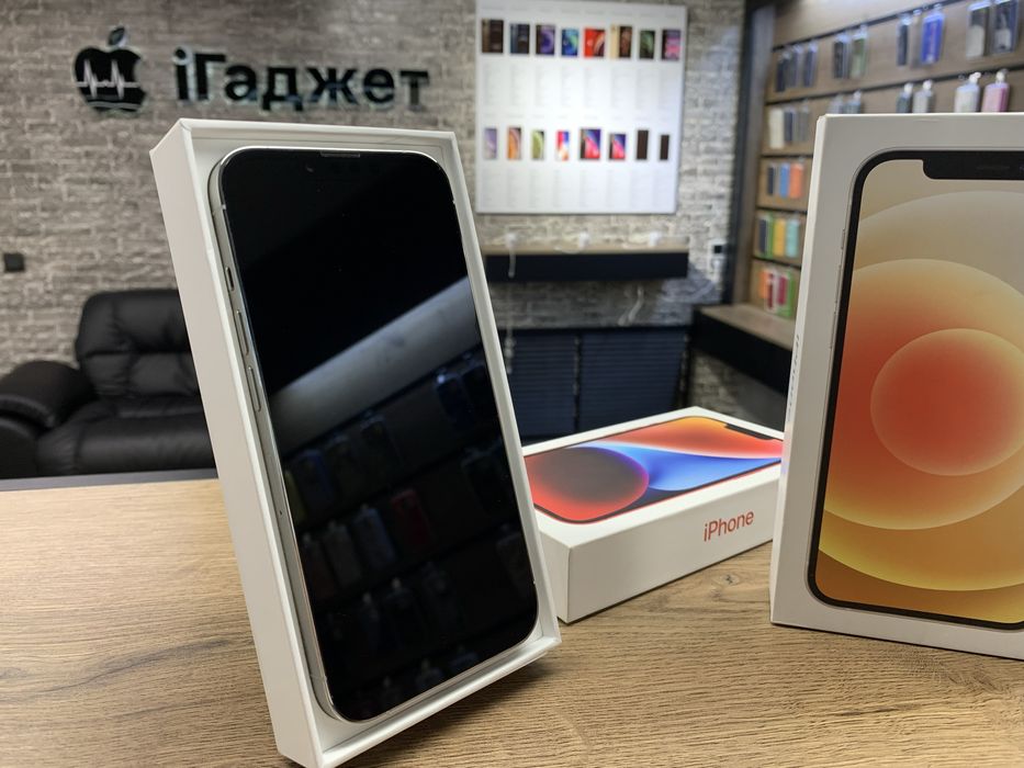 iPhone 13 Pro Max 256 (Silver) Neverlock. Магазин. Кредит. Гарантія