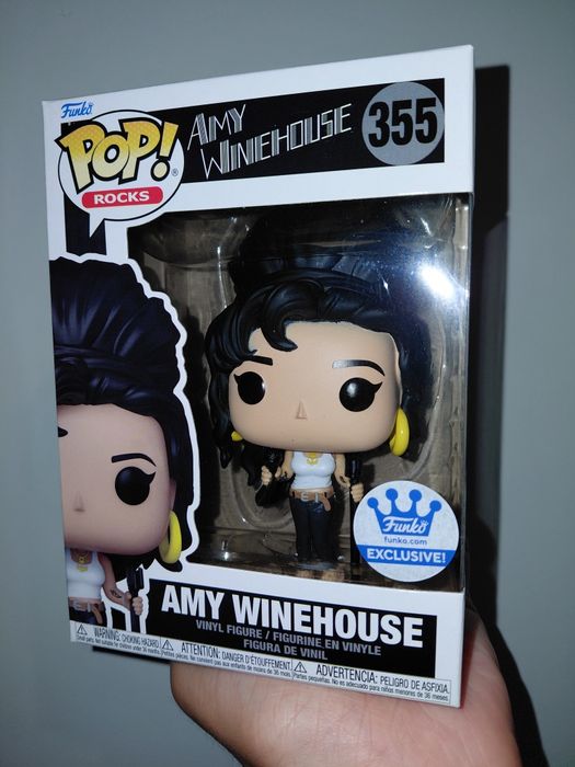 Funko Rocks Amy Winehouse Tank Top Exclusive 355