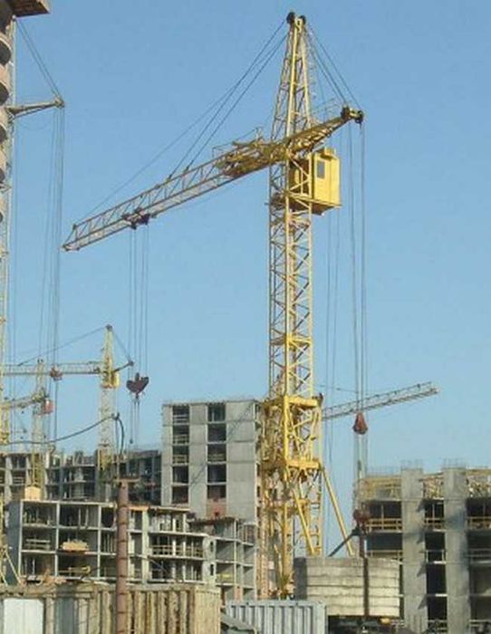 Продам кран башенный КБ308 - до 12 этажей, г/п 8 т