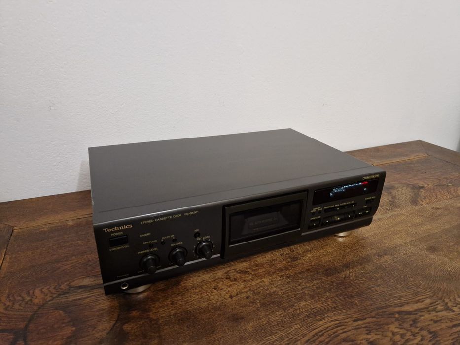 Magnetofon Technics RS-BX501 deck