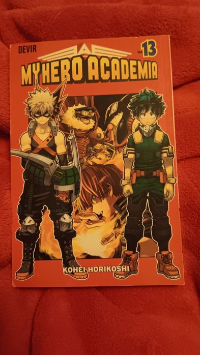 Coleção Spy x Family e My Hero Academy 1/13/14