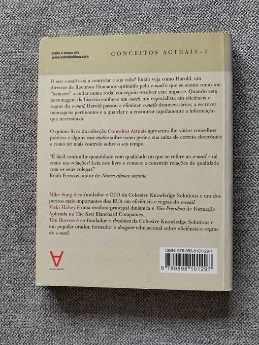 Livro "A revolução do hamster" Mike Song, Vicki Hasley e Tim Burress