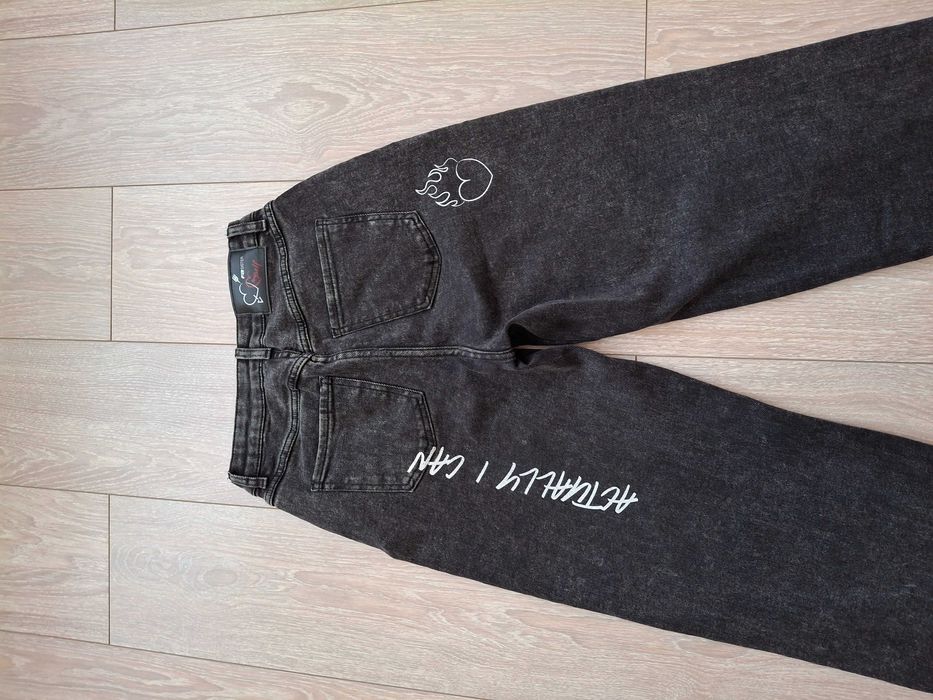 Джинси сірі жіночі