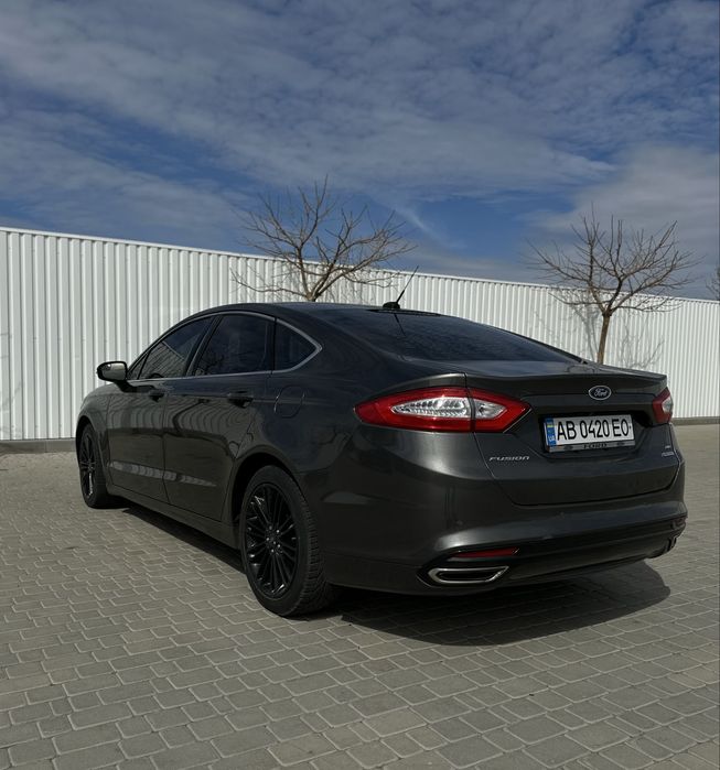 Ford fusion 2015 2.0