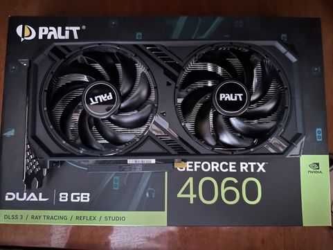 Відеокарта RTX 4060 Palit Dual