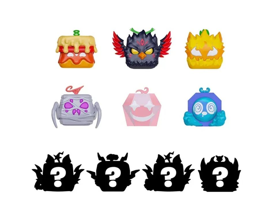 Blox Fruits Series 4 Collectable Mini Figures