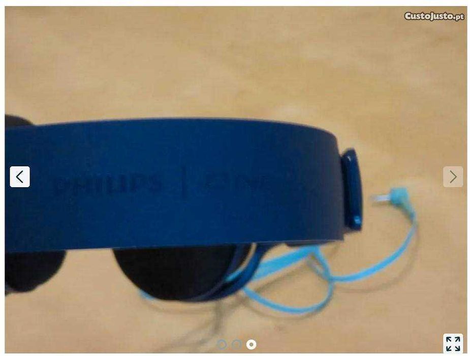 Auscultadores PHILIPS O´NEILL como novo sem uso.