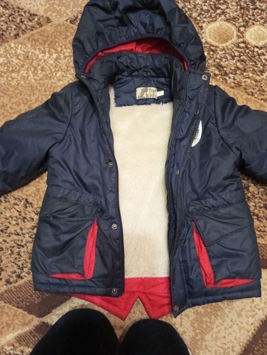 Куртка для хлопчика