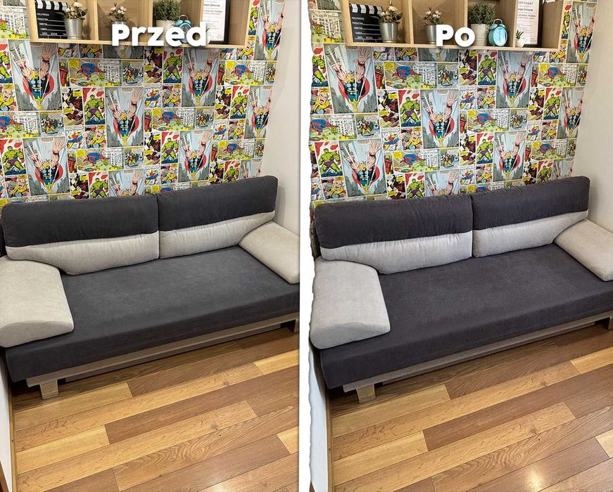 -> Pranie Tapicerki Meblowej / Samochodowej / Mobilny Detailing Wnętrz