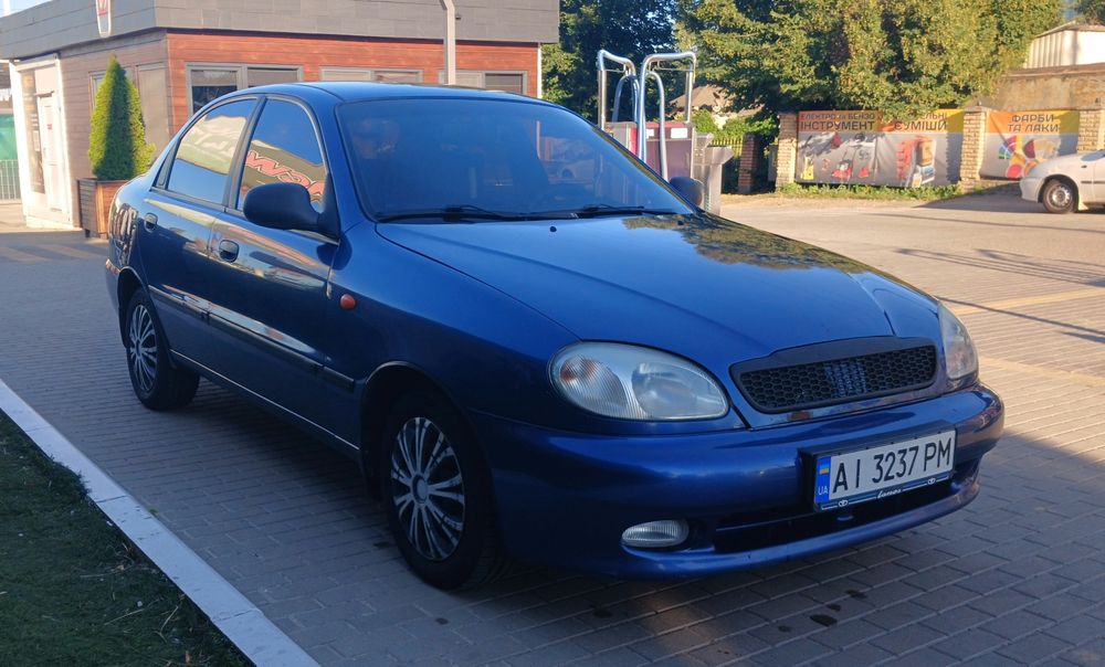 Продам авто Заз Ланос