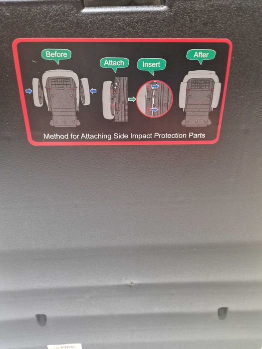 Coletto SPORTIVO ISOFIX - fotelik samochodowy dla dzieci.