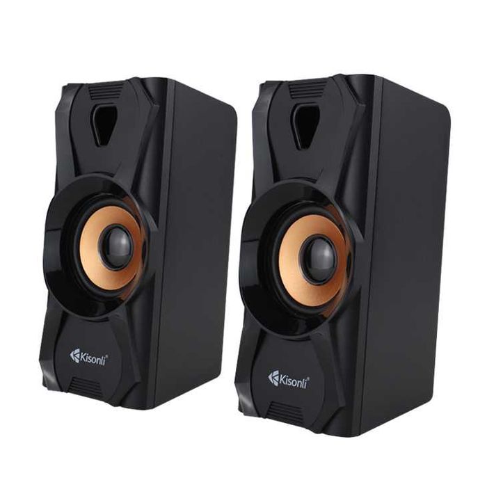 Колонки Kisonli  для ПК, ноутбука.