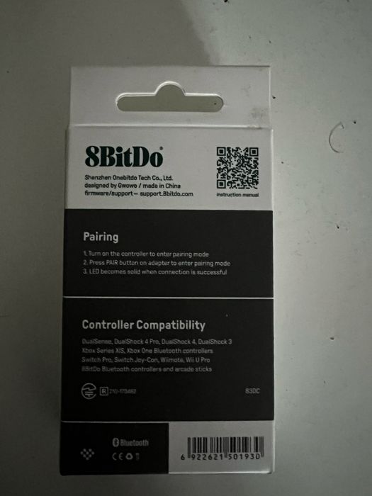 Adapter 8 bit do nowy