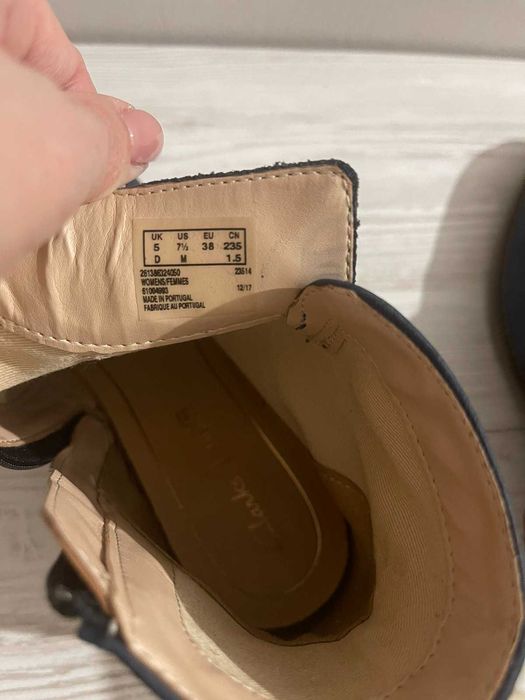 Жіночі черевики фірми Clarks