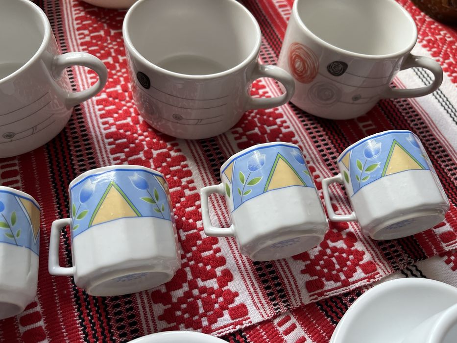 Кружки всё за 130 грн