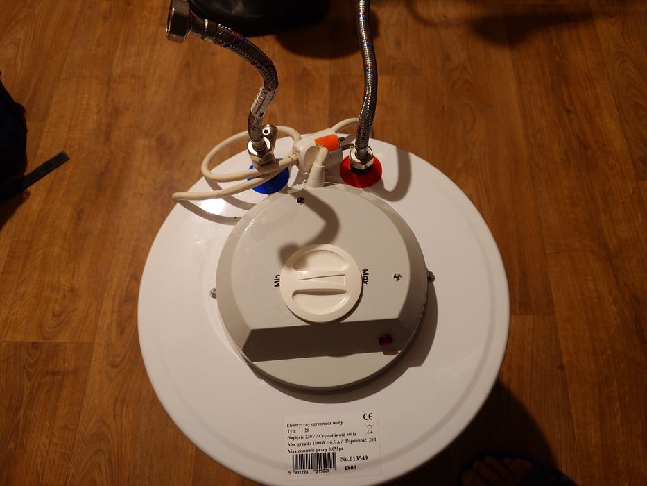 Bojler elektryczny 20 litrów