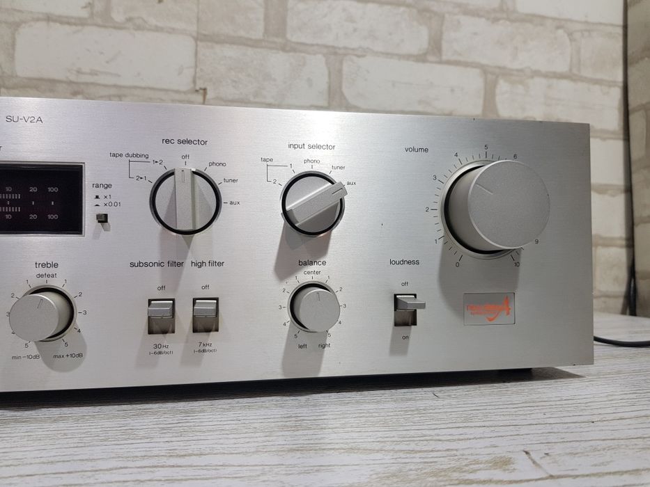 Стерео підсилювач TECHNICS SU-V2A, 2x45 Вт, б/у з Німеччини