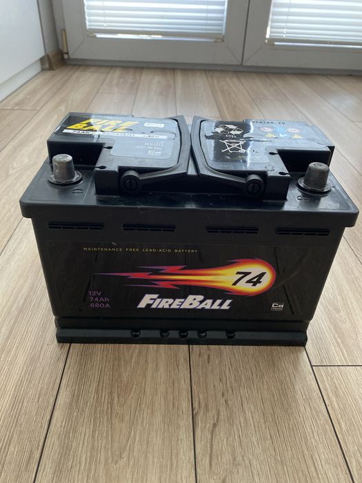 Akumulator Fire Ball 12V 74AH