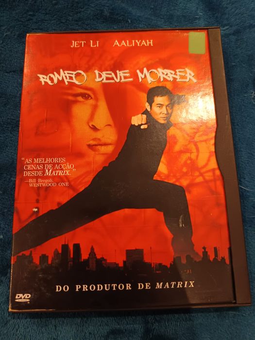 DVD edição especial Romeo deve morrer