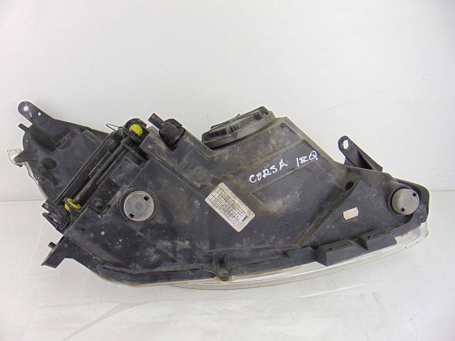 FAROL ESQUERDO OPEL CORSA D 2009 -13186381