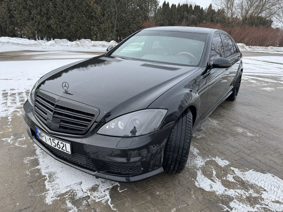 Mercedes s550 4matic AMG doinwestowana
