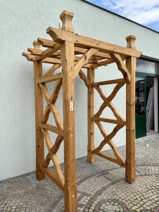 Pergola - ogrodowa - trejaż