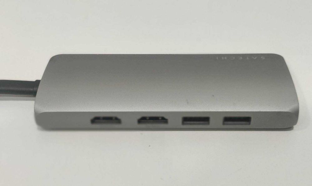 SATECHI USB-C Adapter, HDMI 4K, Ethernet, Card Reader, MacBook Pro64550984211843121