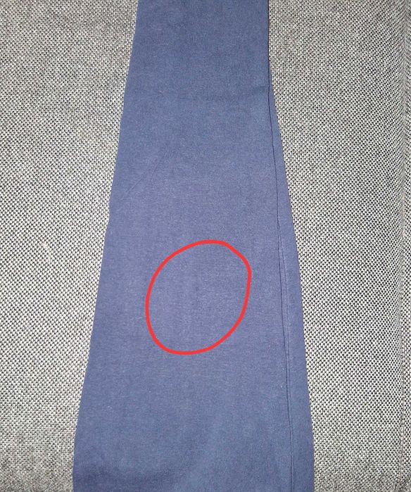 Dwupak legginsów dla dziewczynki