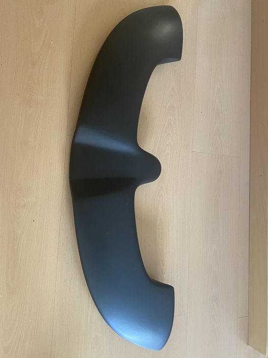LIP SPOILER AILERON PALA ABA LÂMINA AVENTAL MINI F55 F56 JCW COOPER S JOHN COOPER WORKS