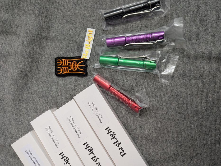 Reylight pineapple mini mk2 aluminium