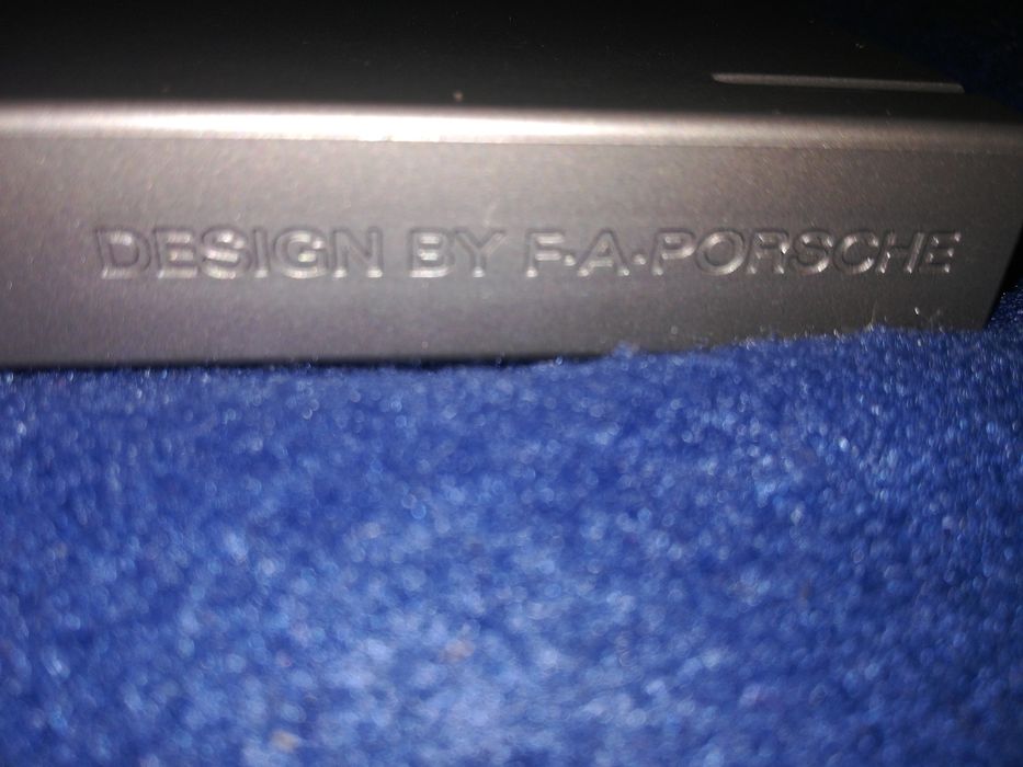 Disco Externo Lacie (design by F.A. PORSCHE) de 40GB