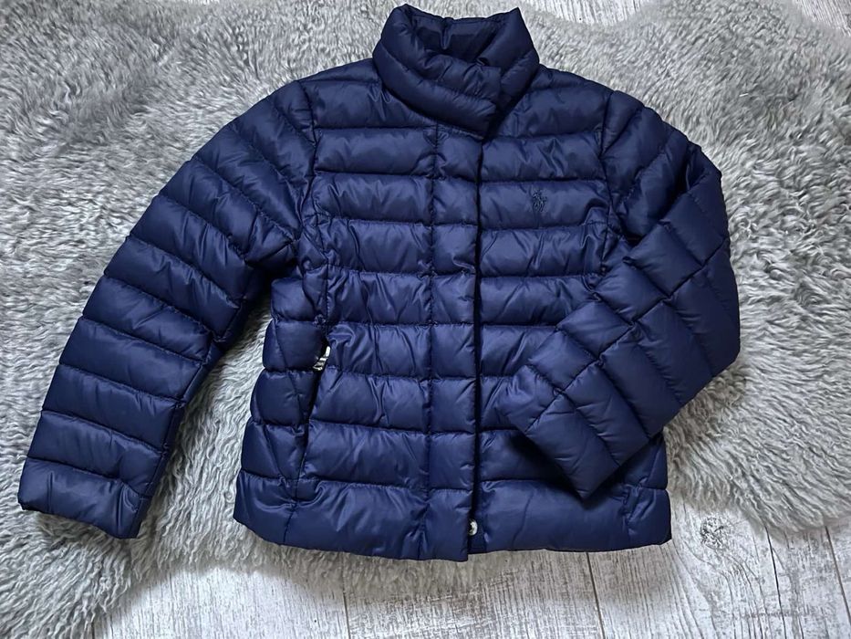 Дитячий пуховик Polo Ralph Lauren