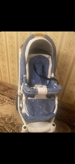 Каляска 2/в1 Riko Brano Luxe