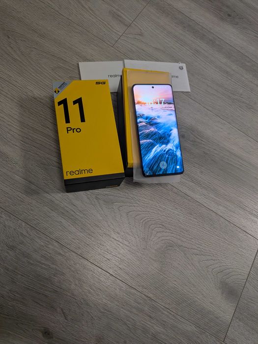 Telefon Realme 11 Pro+ Stan idealny