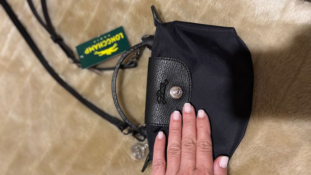 Carteira Longchamp tiracolo