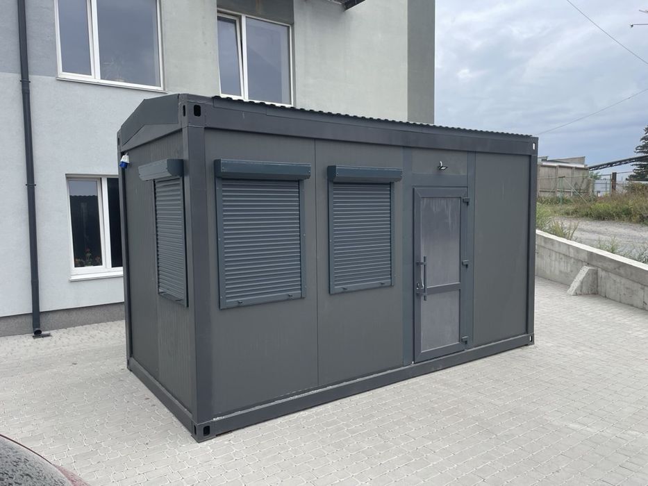 Виготовлення павільйонів кіосків мафів дачні будинки модульні магазини